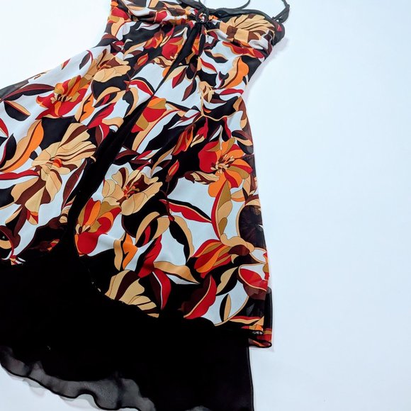 Y2K Bisou Bisou Braided Halter Dress - Picture 2 of 4